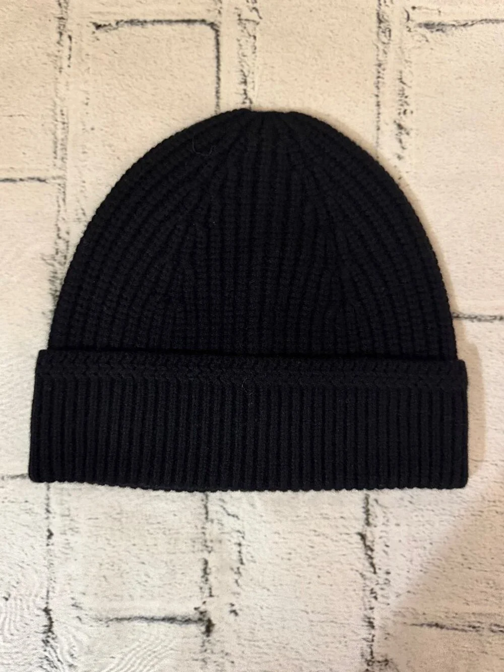 Madewell Cashmere Wool Scarf Beanie Set